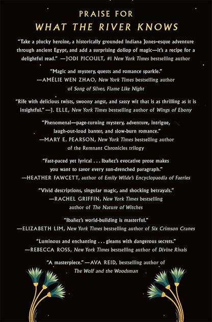 What the River Knows: A Novel (Secrets of the Nile, 1)