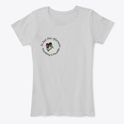 Listening into the Hearts of Black Dads - Premium Unisex T-Shirt
