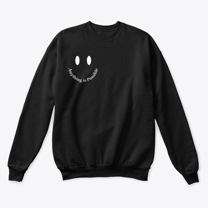 Anything Is Possible Smiley Dark