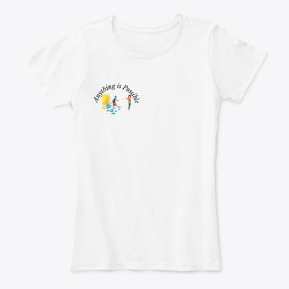 Anything Is Possible Recovery Unisex T-Shirt - Motivational Tee for Men & Women