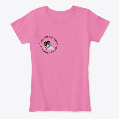 Listening into the Hearts of Black Dads - Premium Unisex T-Shirt