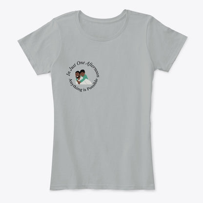 Listening into the Hearts of Black Dads - Premium Unisex T-Shirt