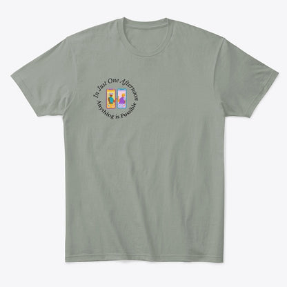 Unisex/Men's T-Shirt: Listening Into The Hearts Of Millennials