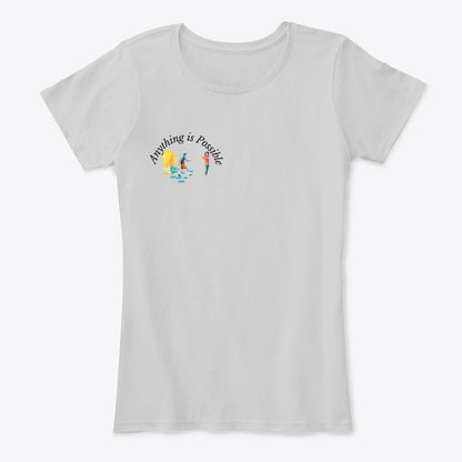 Anything Is Possible Recovery Unisex T-Shirt - Motivational Tee for Men & Women