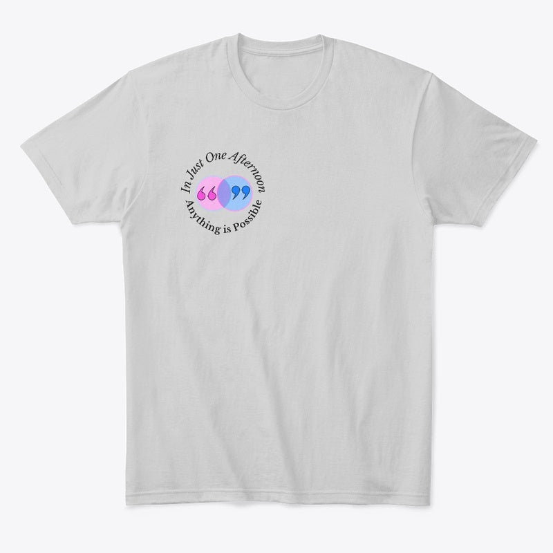 Unisex T-Shirt: Stream of Endless Conversation | Men's Tee