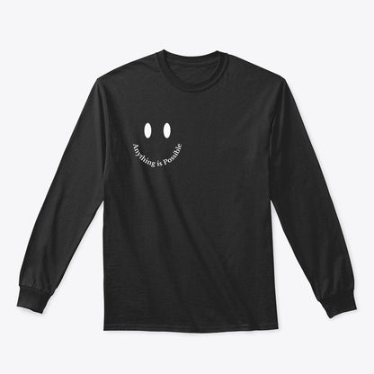 ANYTHING IS POSSIBLE SMILEY DARK