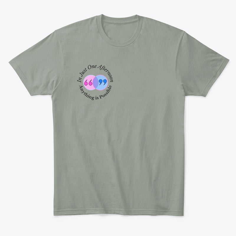 Unisex T-Shirt: Stream of Endless Conversation | Men's Tee