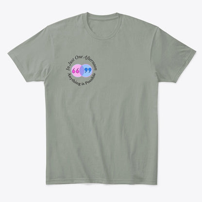Unisex T-Shirt: Stream of Endless Conversation | Men's Tee