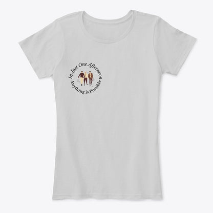 Unisex Men's T-Shirt - Premium Cotton Blend
