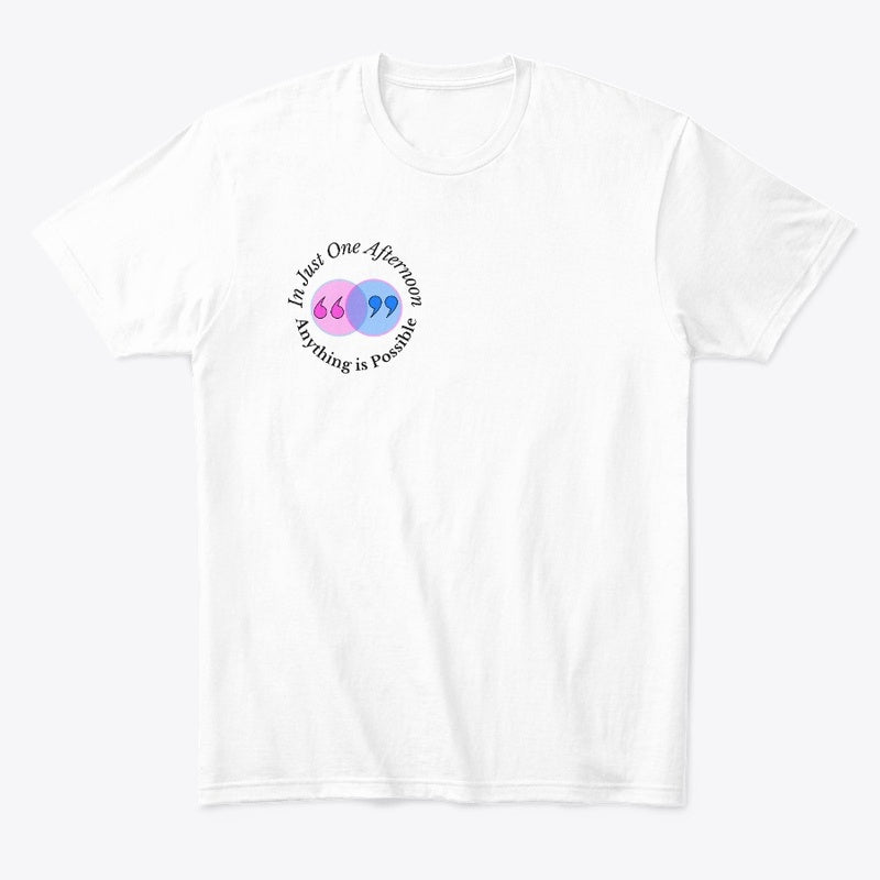 Unisex T-Shirt: Stream of Endless Conversation | Men's Tee
