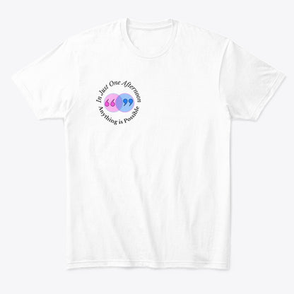 Unisex T-Shirt: Stream of Endless Conversation | Men's Tee