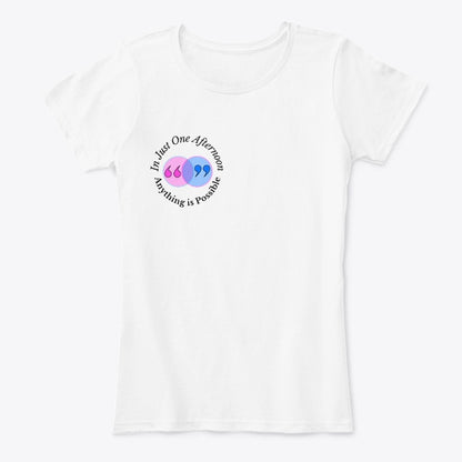 Unisex T-Shirt: Stream of Endless Conversation - Soft Cotton Tee for Men & Women