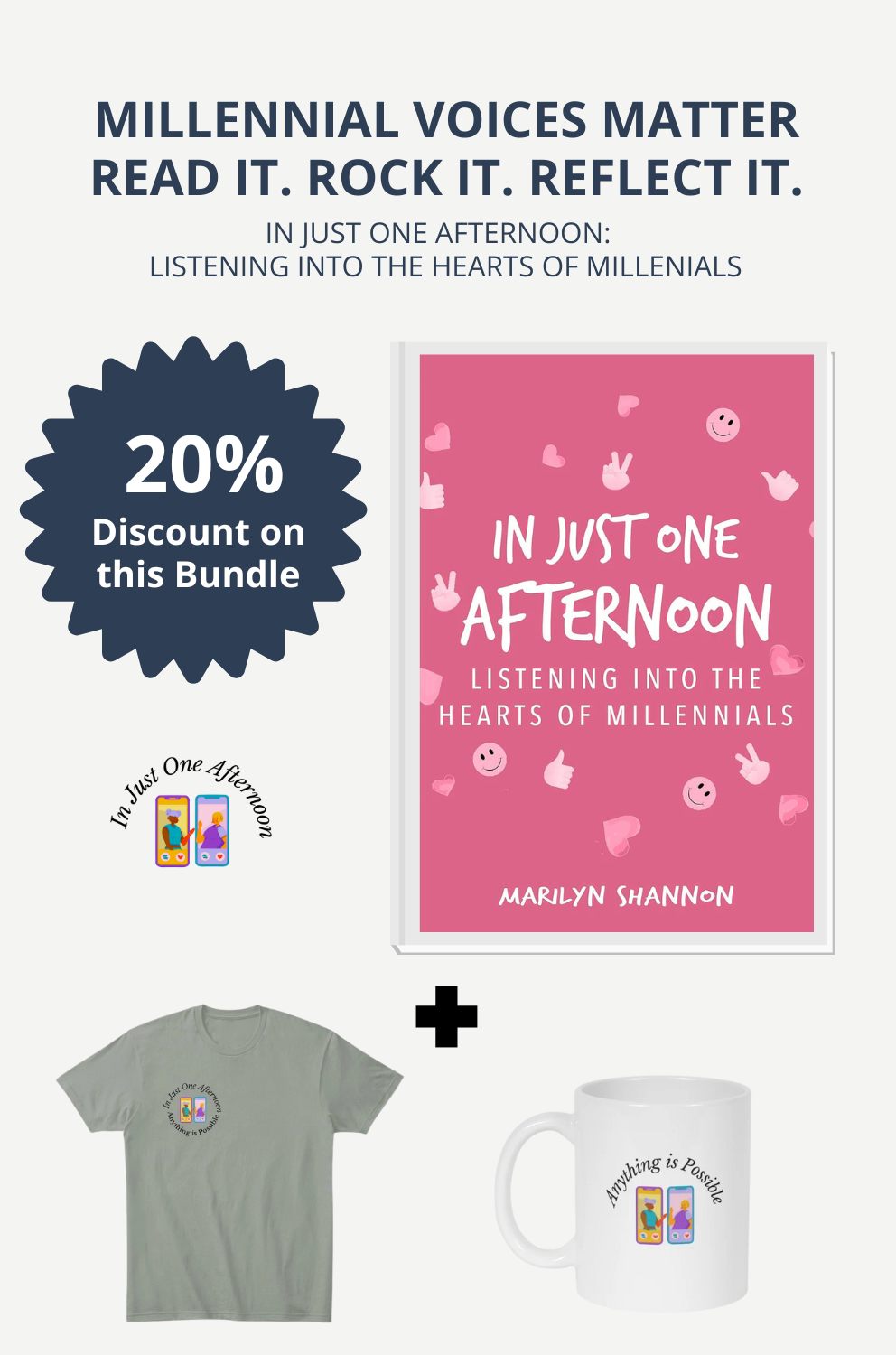 Millennial Voices Matter Read It. Rock It. Reflect It. In Just one afternoon: listening into the hearts of millenials